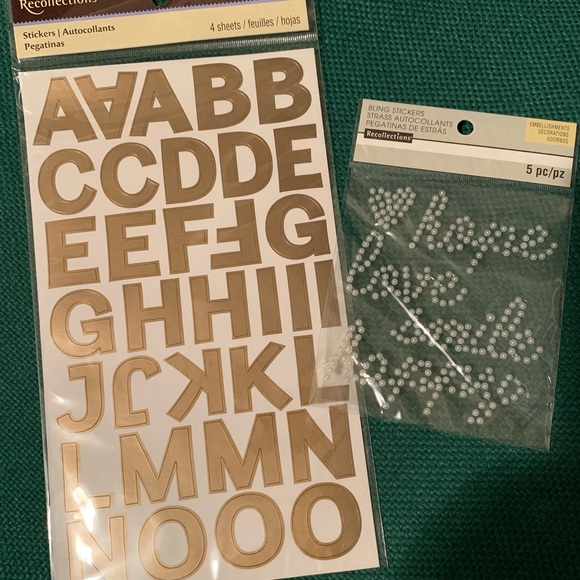 Recollections Stickers (set of 2) - Picture 1 of 6